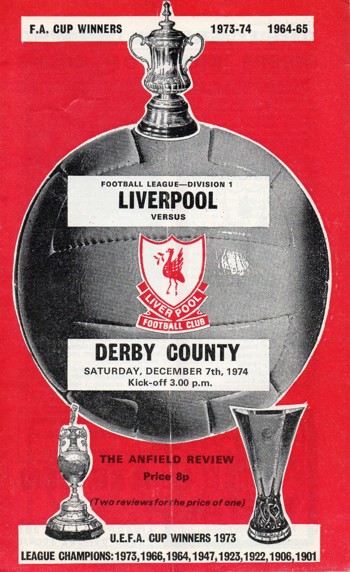 Match programme